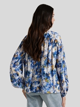 Bild von Bluse mit Allover-Print