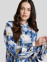 Bild von Bluse mit Allover-Print