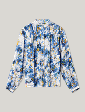 Bild von Bluse mit Allover-Print