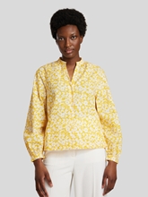 Bild von Bluse mit Allover-Print
