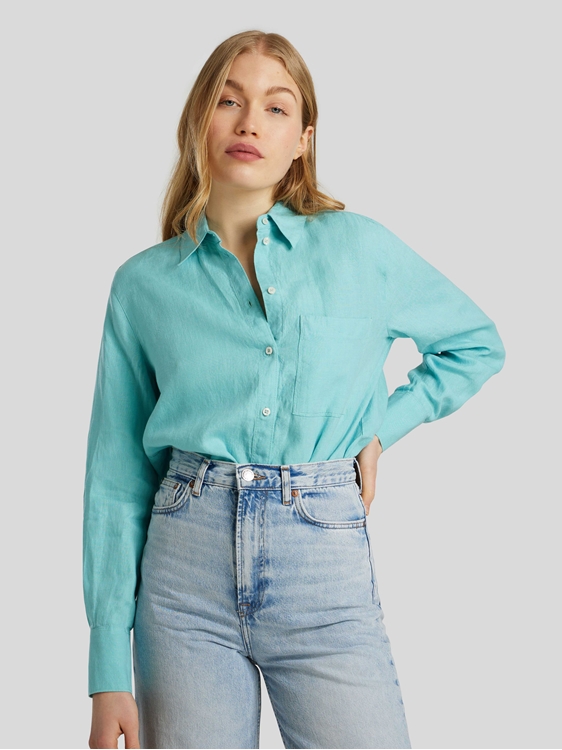 Image sur Blouse en lin