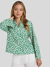 Bild von Bluse mit Blumenprint