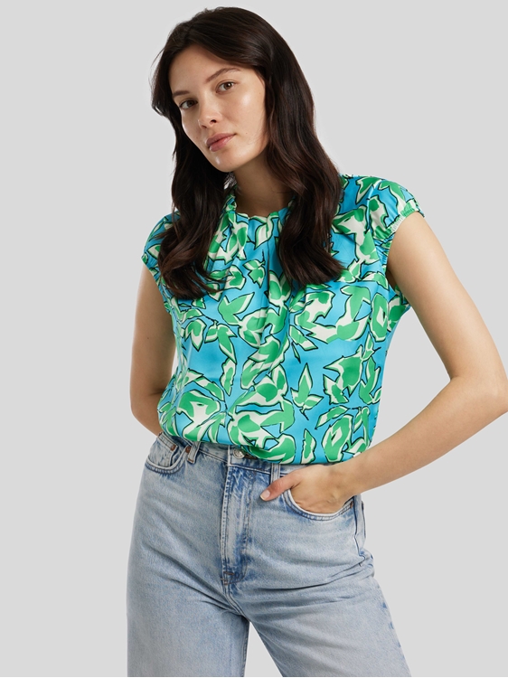 Bild von Bluse mit Print