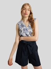 Bild von Blusentop mit floralem Print