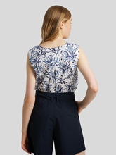Bild von Blusentop mit floralem Print