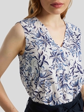 Bild von Blusentop mit floralem Print