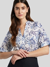 Bild von Bluse mit Allover-Print