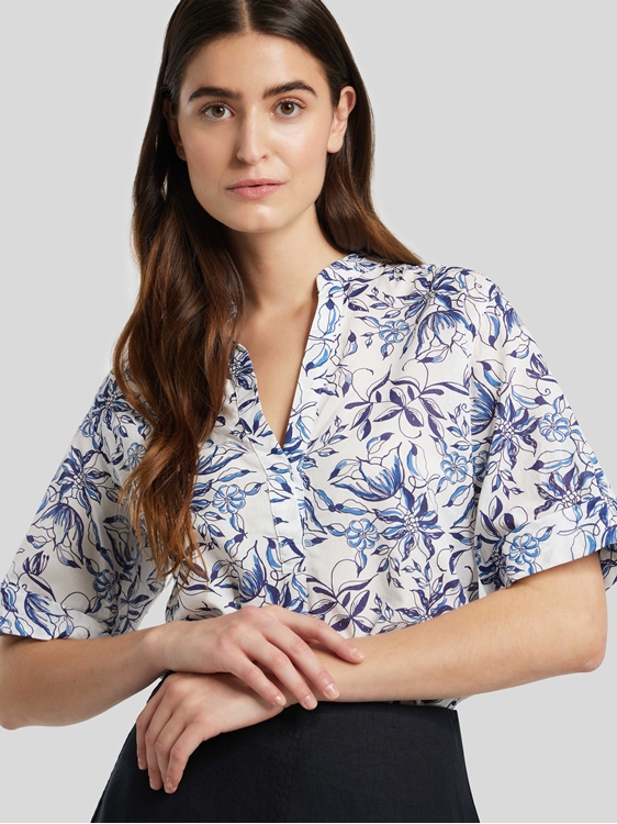 Bild von Bluse mit Allover-Print