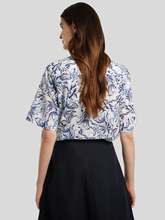 Bild von Bluse mit Allover-Print