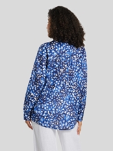 Bild von Bluse mit Allover-Print