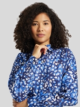 Bild von Bluse mit Allover-Print