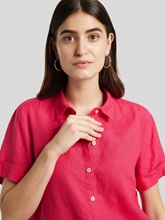 Bild von Bluse aus Leinen