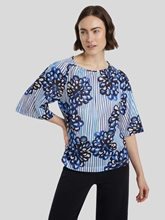 Bild von Bluse mit Allover-Print