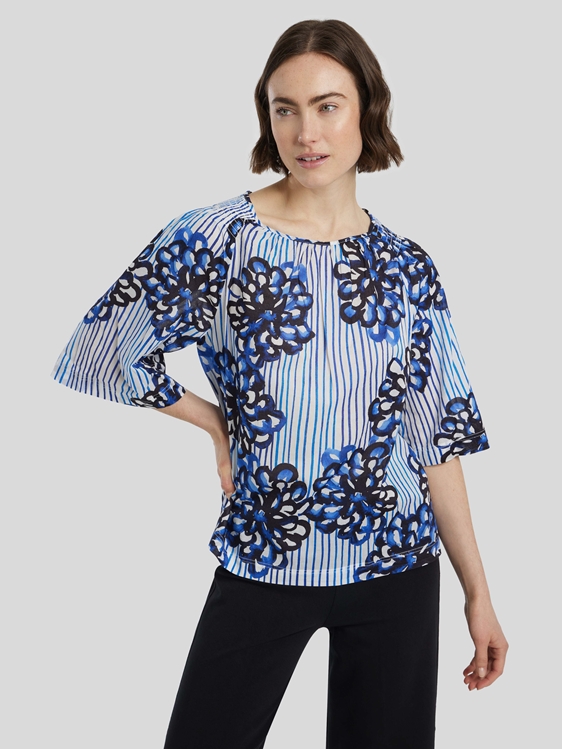 Bild von Bluse mit Allover-Print