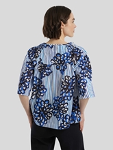 Bild von Bluse mit Allover-Print