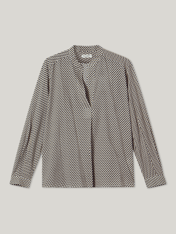 Bild von Bluse mit Allover-Print