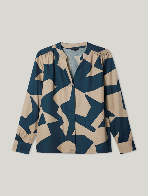 Bild von Bluse mit Muster