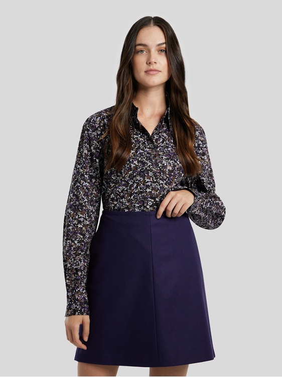 Image sur Blouse imprimé floral