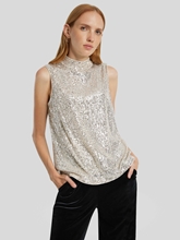 Bild von Top mit Pailletten