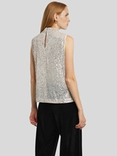 Bild von Top mit Pailletten