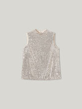 Bild von Top mit Pailletten