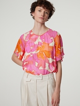 Bild von Bluse mit Allover-Print