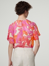 Bild von Bluse mit Allover-Print