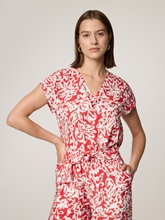 Bild von Blusenshirt mit Allover-Print