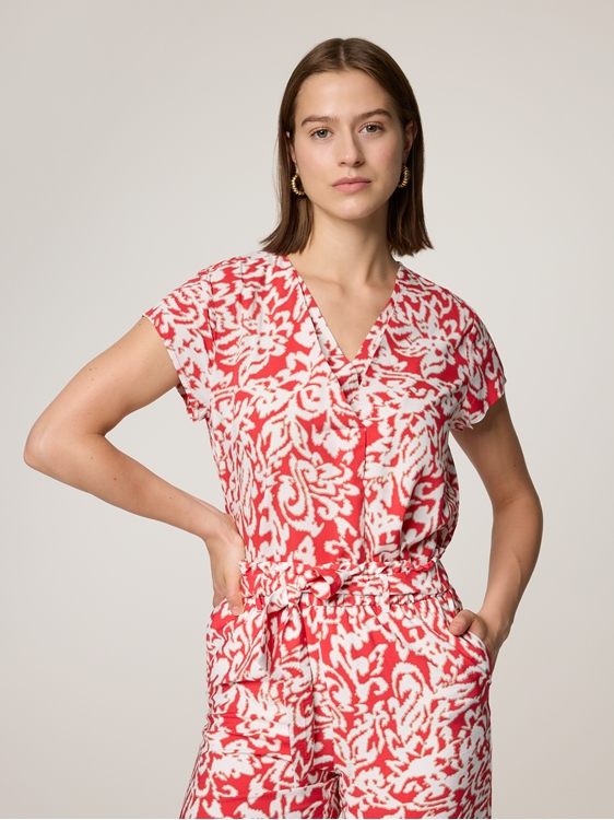 Bild von Blusenshirt mit Allover-Print
