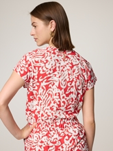Bild von Blusenshirt mit Allover-Print