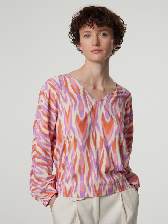 Bild von Bluse mit Print