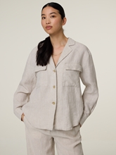 Bild von Bluse aus Leinen