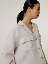 Bild von Bluse aus Leinen