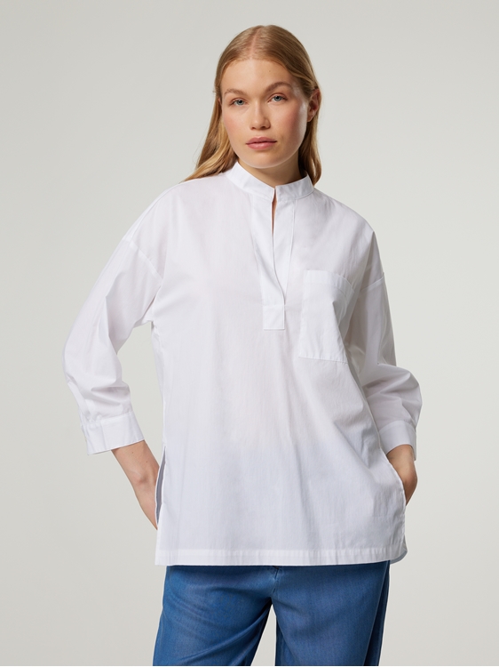 Bild von Bluse mit Baumwolle