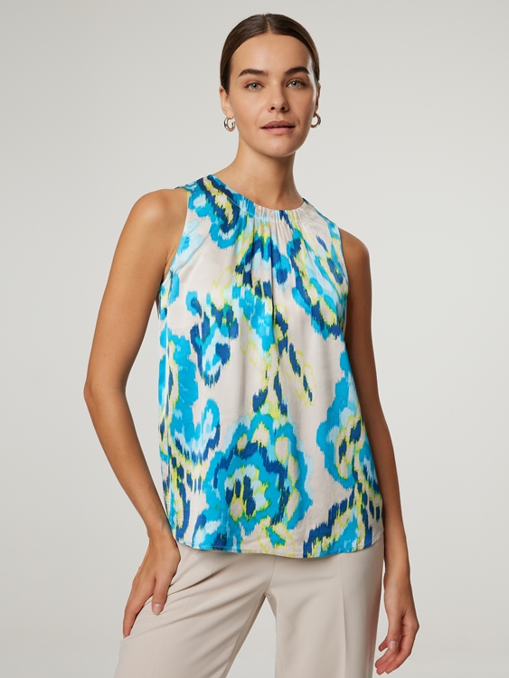 Bild von Blusentop mit Print