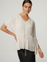Bild von Bluse mit Plissée