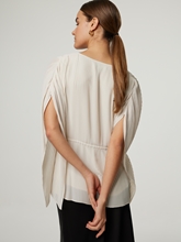 Bild von Bluse mit Plissée