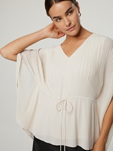 Bild von Bluse mit Plissée