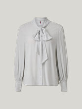 Bild von Schluppenbluse mit Print