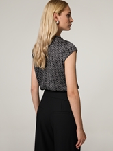 Bild von Bluse mit Muster