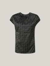 Bild von Bluse mit Muster