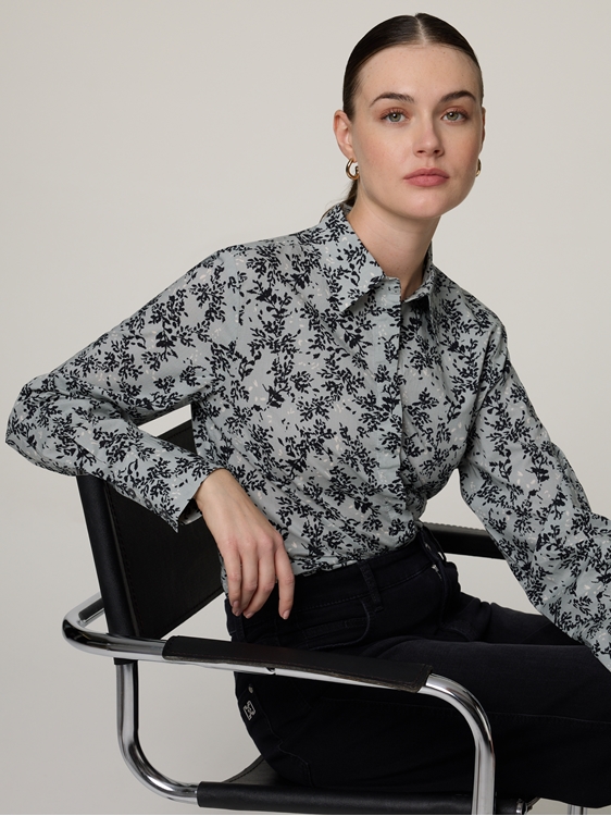 Bild von Bluse mit Print