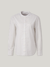 Bild von Hemdbluse aus Baumwolle