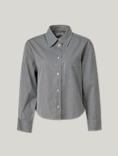 Bild von Hemdbluse aus Baumwolle