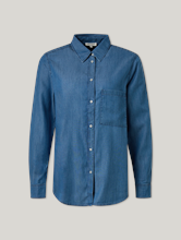 Bild von Bluse aus Denim