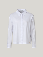 Bild von Bluse mit Baumwolle