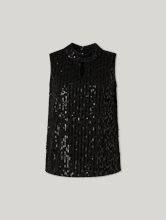 Image sur Top avec paillettes