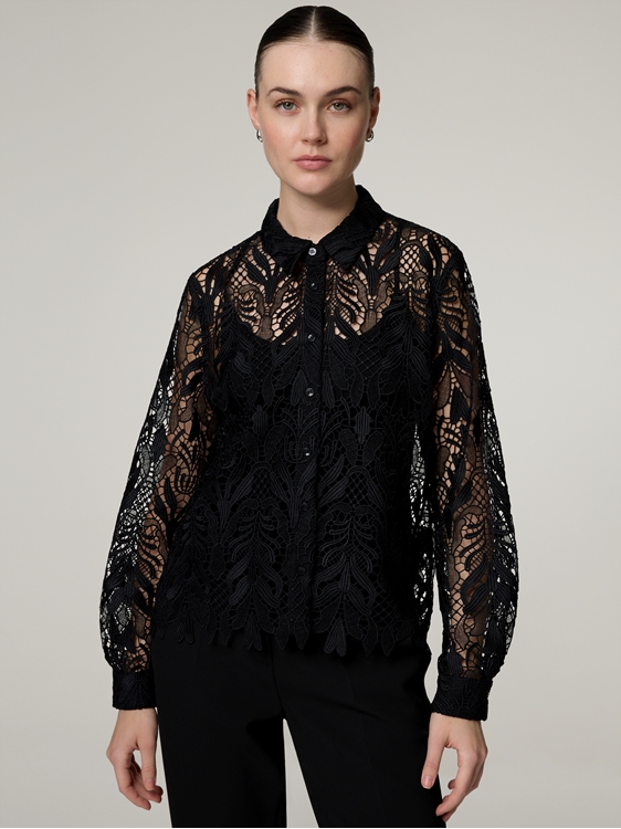 Image sur Chemisier en dentelle