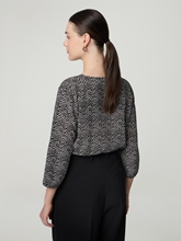 Bild von Bluse mit Animal-Print