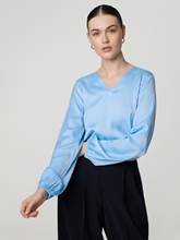 Bild von Bluse aus Satin